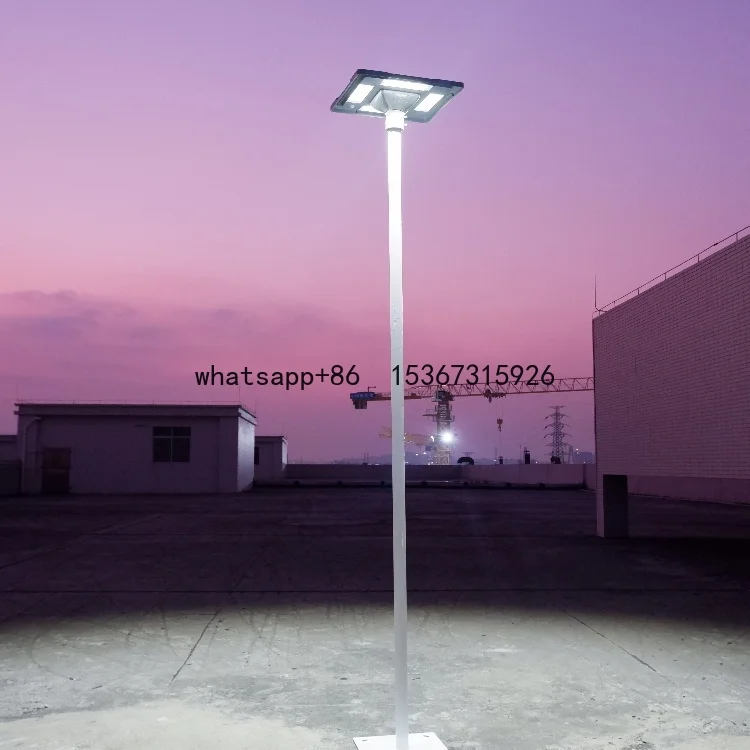 Wholesale Price Ip65 Waterproof Smart Integration Garden Lamp 300W 400W Led Solar Garden  For Garden Lawn