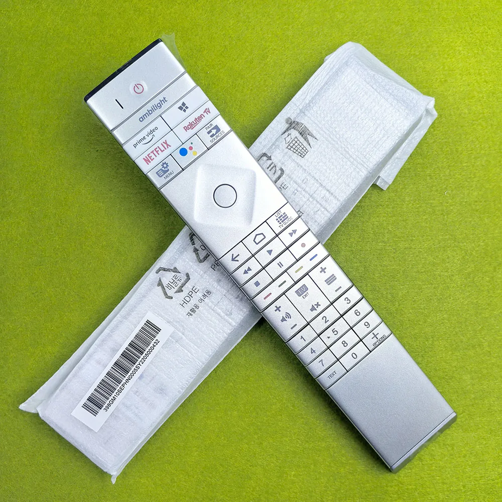 

Remote Control 398GM10SEPHN0005SY For Philips 65PML9506 75PML9506 55PUS9206 65PUS9206 65PML9636 75PML9636 65OLED986 OLED TV