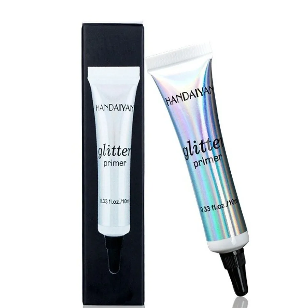 Picture 3: New 10ml Glitter Primer Long-wearing & Colorful Shiny Cream Makeup Glue Brilliant Makeup Sequin Primer for Eye Makeup