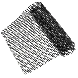 Aluminum Alloy Bumper Grille Mesh Car Front Grill Protective Radiator Honeycomb Auto Parts Vehicle Hood Vent Body Kit