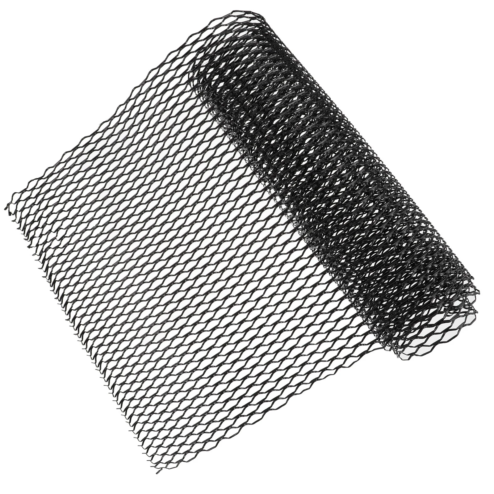 Bumper Net Car Grill Mesh Honeycomb Front Grille Guard Shield Protective Flexible Aluminum Alloy Insert