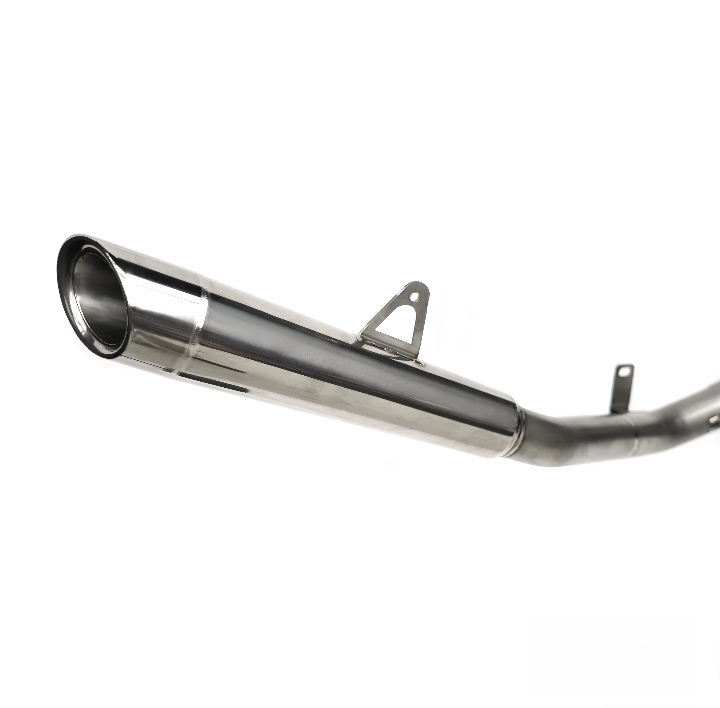 Full Titanium Exhaust System for Kawasaki ZH2 High Performance Racing Pipe 4-2-1