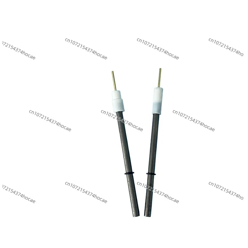 

High purity graphite rod electrode, CE carbon rod auxiliary counter electrode, graphite cathode. φ 6mmx90mm.