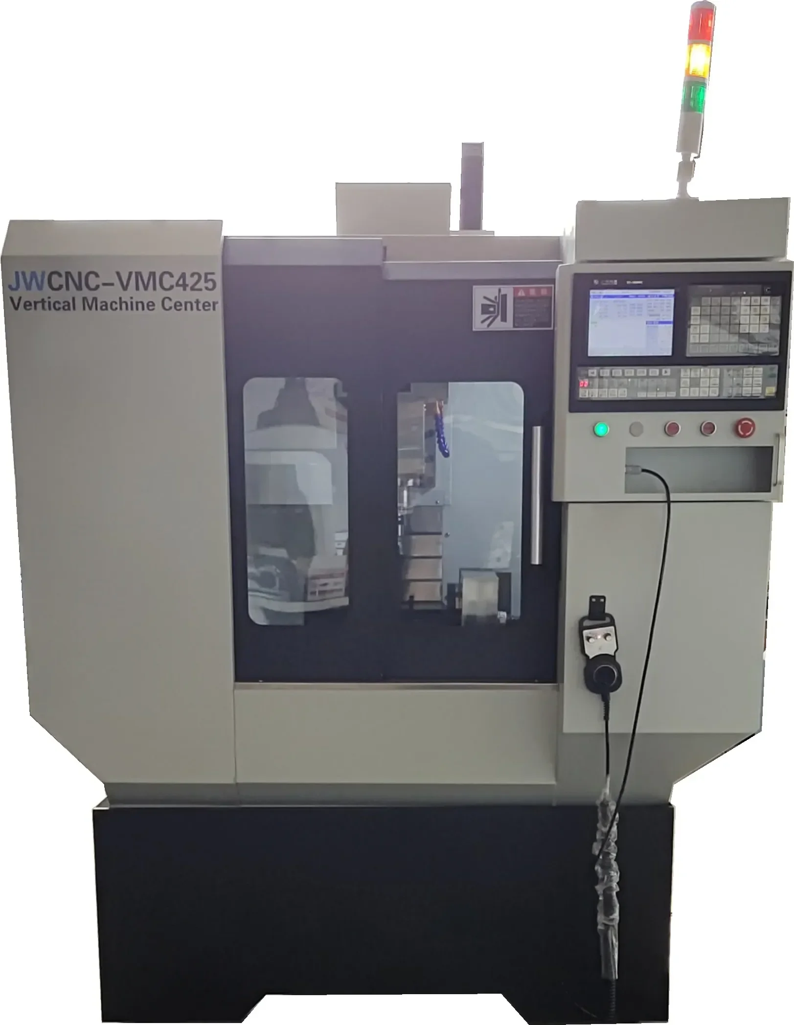 For VMC 425 Cnc Milling Machine Aluminum Steel Bt30 Spindle Mini Mill 12 Tools ATC Factory Manufacture Price Wood Router