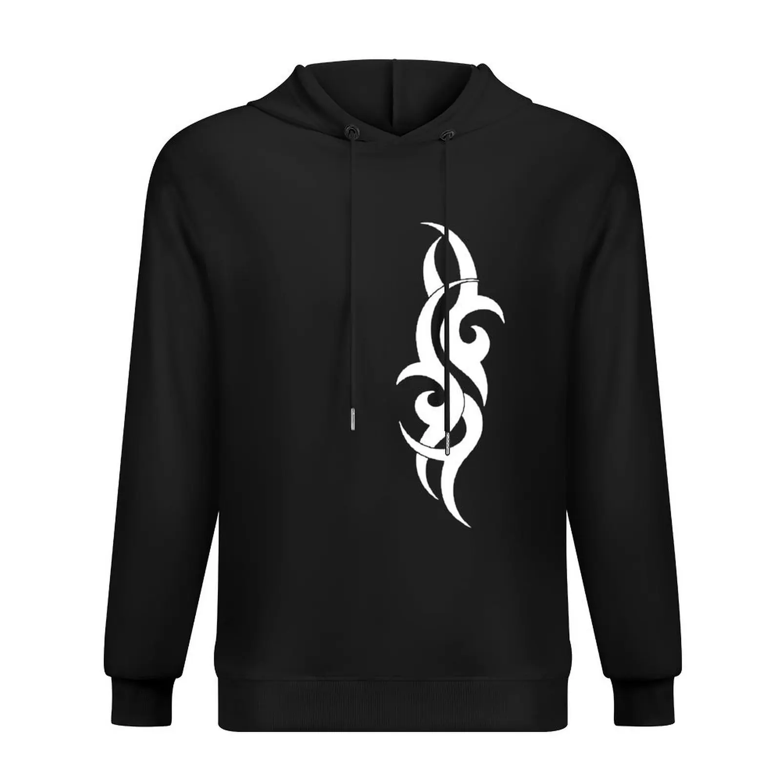 

An authentic and traditional tribal tattoo of the New Zealand Maori. A striking Polynesian symbol of Maoritanga, pride, Hoodie