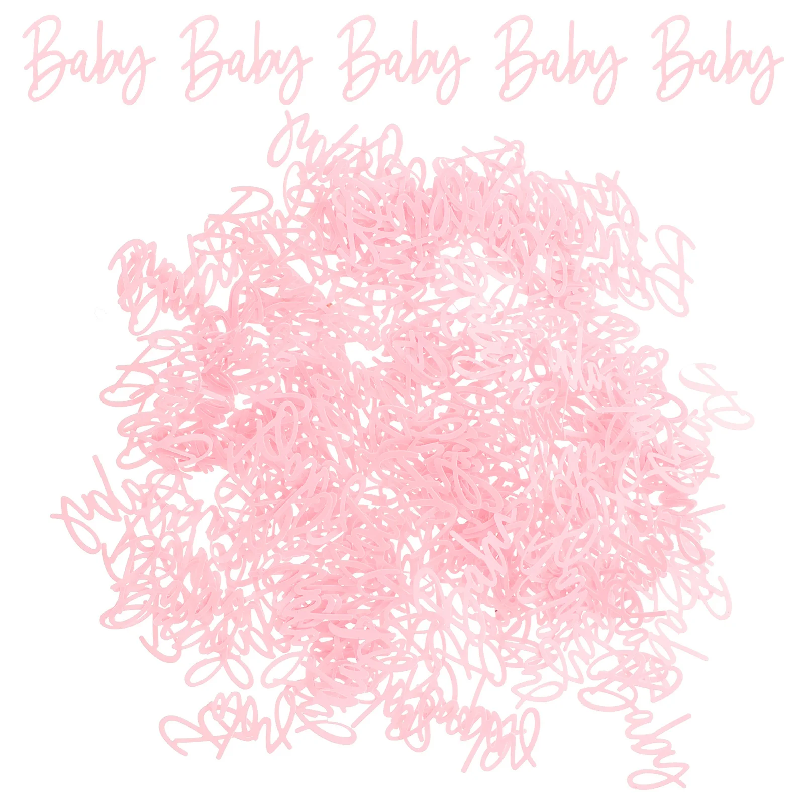 

Gender Confetti Double-Side Table Scatter Confetti for Baby Shower Party Decoration Gender Reveal Table Decor