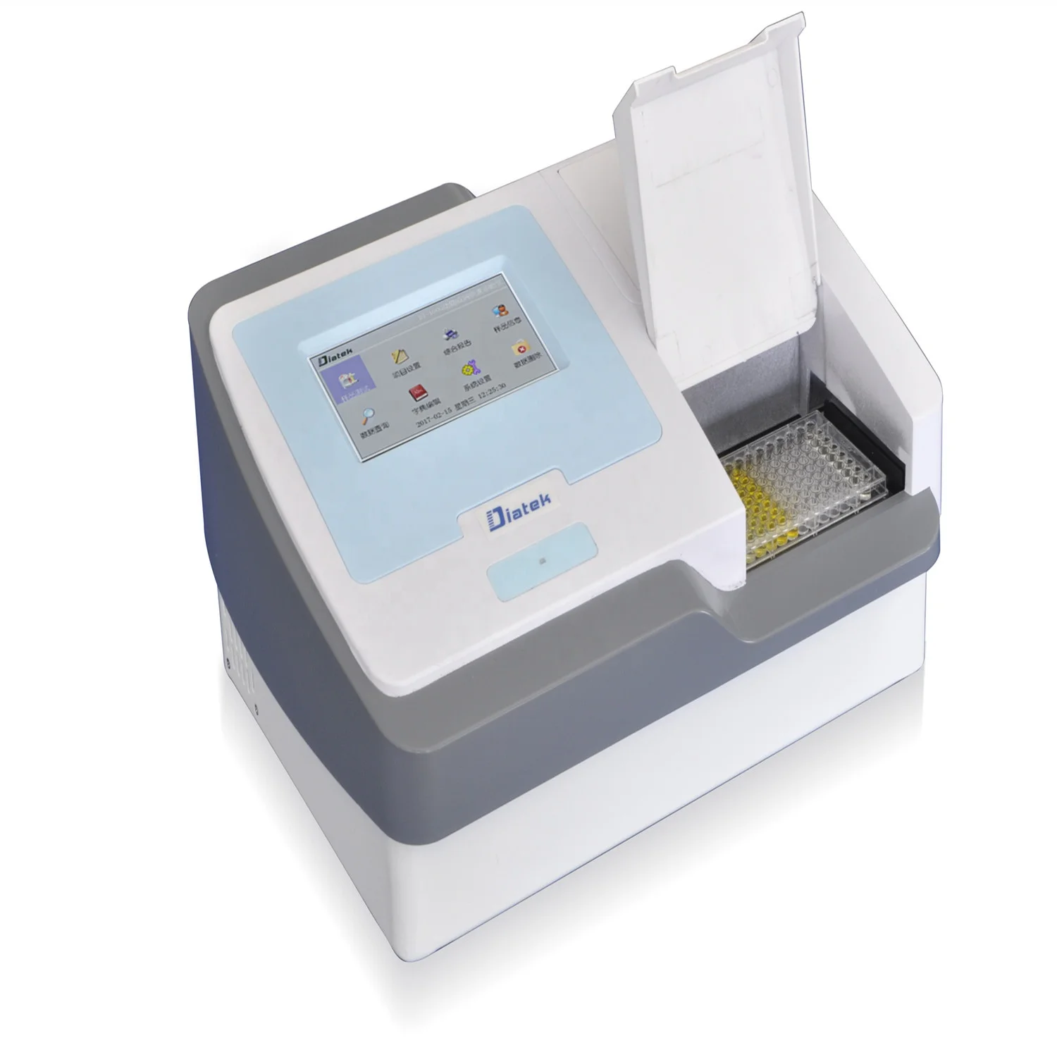 

China Manufacturer Full automatic 96 wells elisa Microplate reader analyzer for lab test