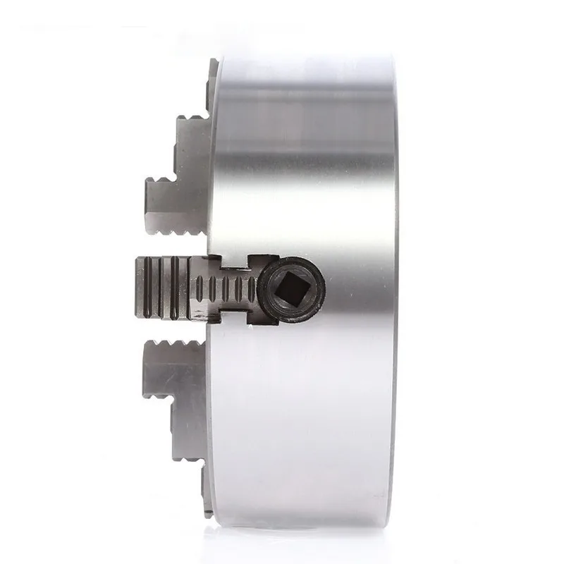 K72-160 160mm Manual Lathe 4 Jaw Independent Chuck for Wood Metal CNC Machine