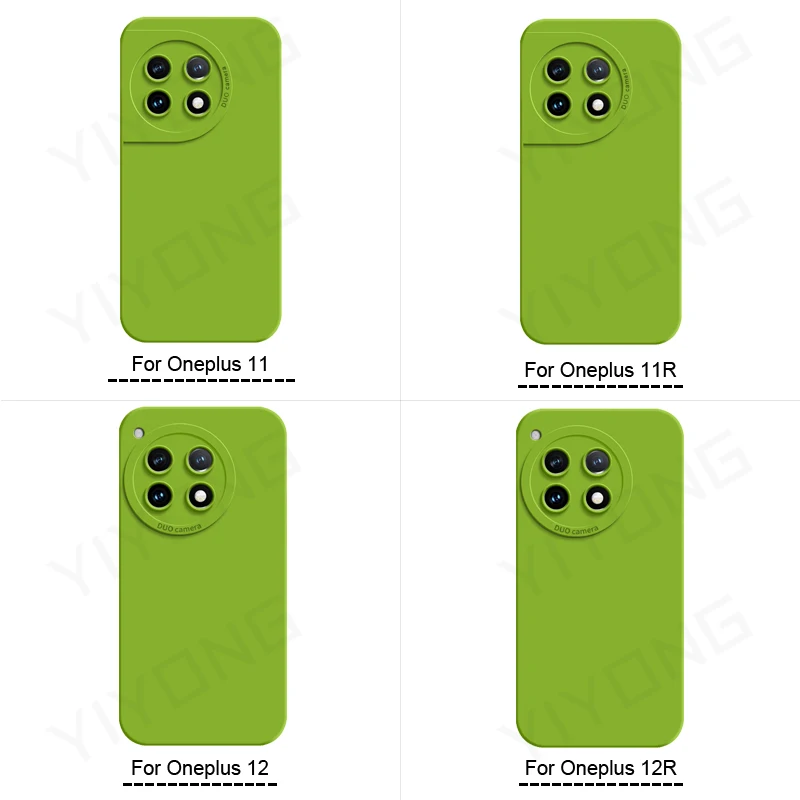 Für OnePlus 13 Hülle YIYONG Original Flüssigsilikon Soft Cover für OnePlus 13 13R 12 12R 11 11R 15 15R OnePlus13 5G Handyhüllen – Detail 4