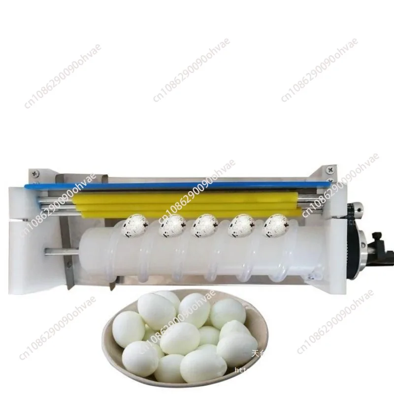 Manual Quail eggs peeling machine Quail eggs automatic peeling machine peeling machine