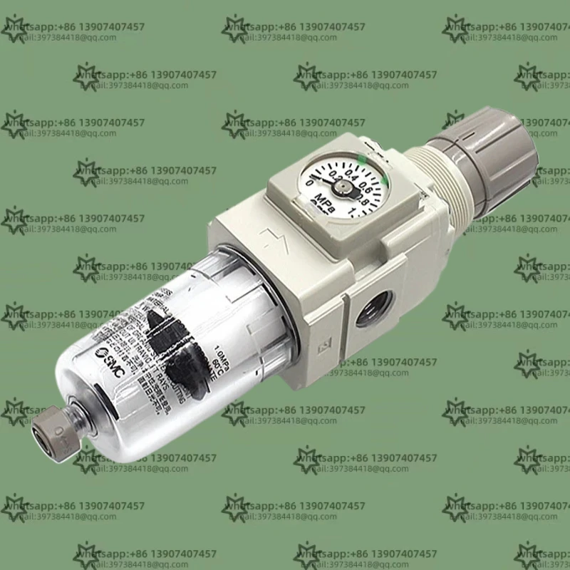 

однокомпонентный фильтр AW20-02BG-B, клапан регулирования давления 30-03BCE-процессор источника А-ИР AW40-04