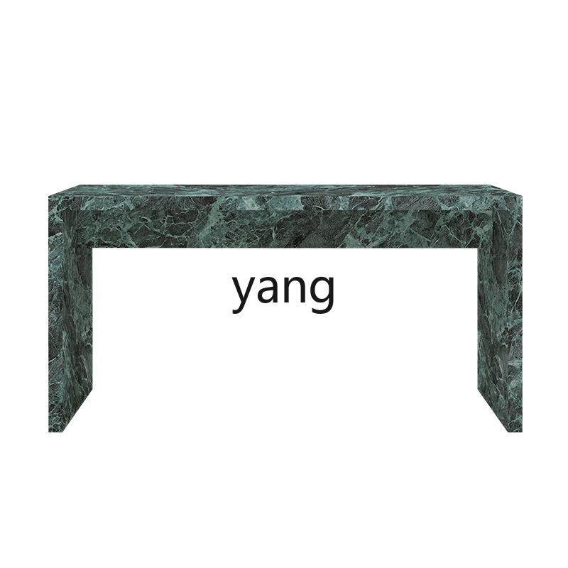 

Lmm rock slab bar table household high-end kitchen living room wall partition integrated long table