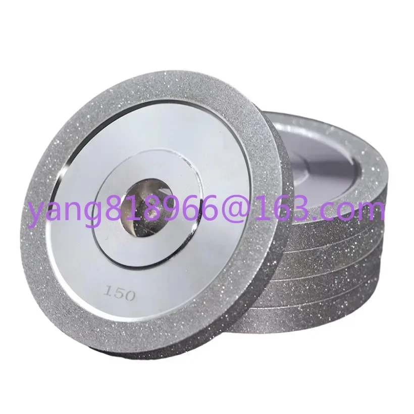

1PC Φ150/ 200mm Diamond Grinding Flap Wheel Grinder Circle Sharpener Disc Ceramic CBN Milling Cutter Carving