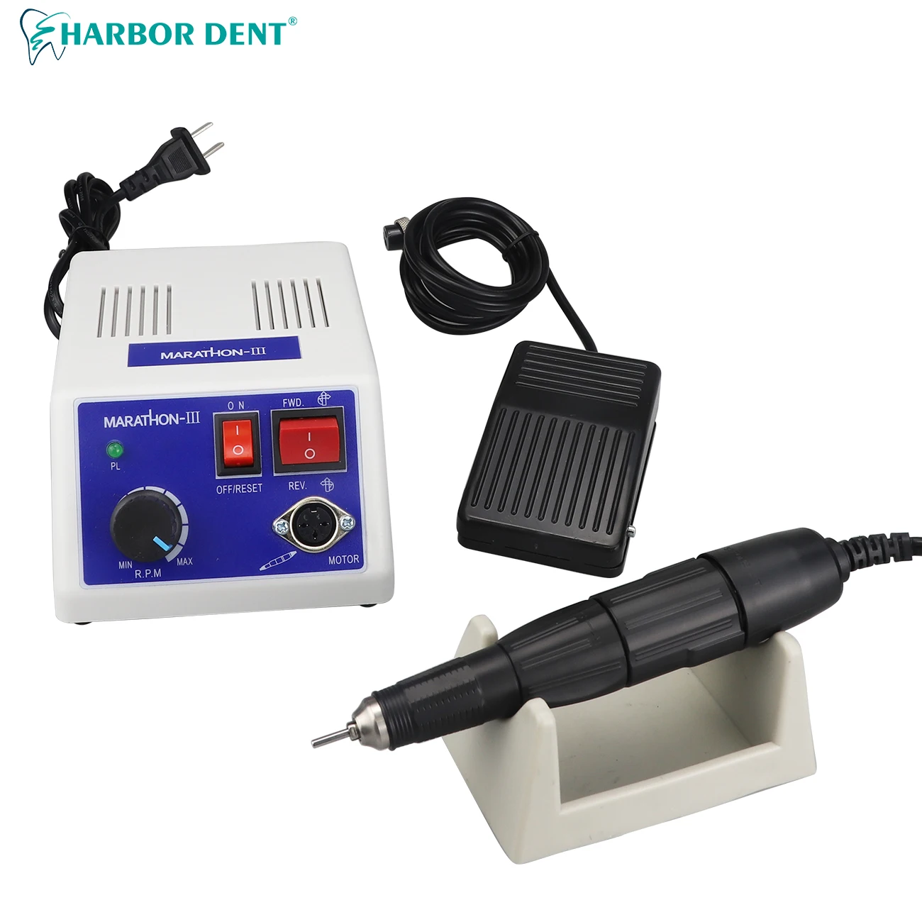 

Dental 35000RPM Strong Micro Motor Sanding Machine Dental Electric Polishing Sculpture E-TYPE Lab Grinder Manicure Tool