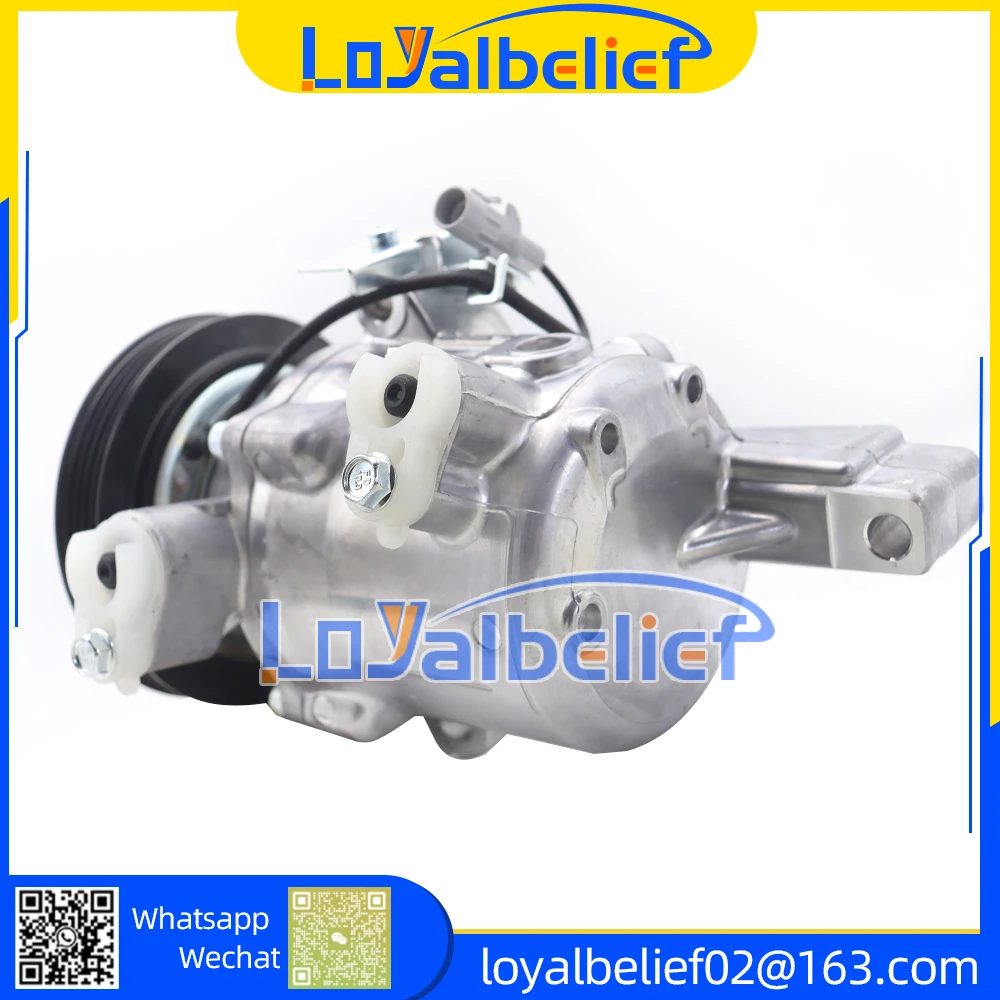 SVE08C AC COMPRESSOR For SUZUKI SWIFT 2017-2023 9520052R01 95201-52R00 95201-52RA0 9520052R00 - Image 3