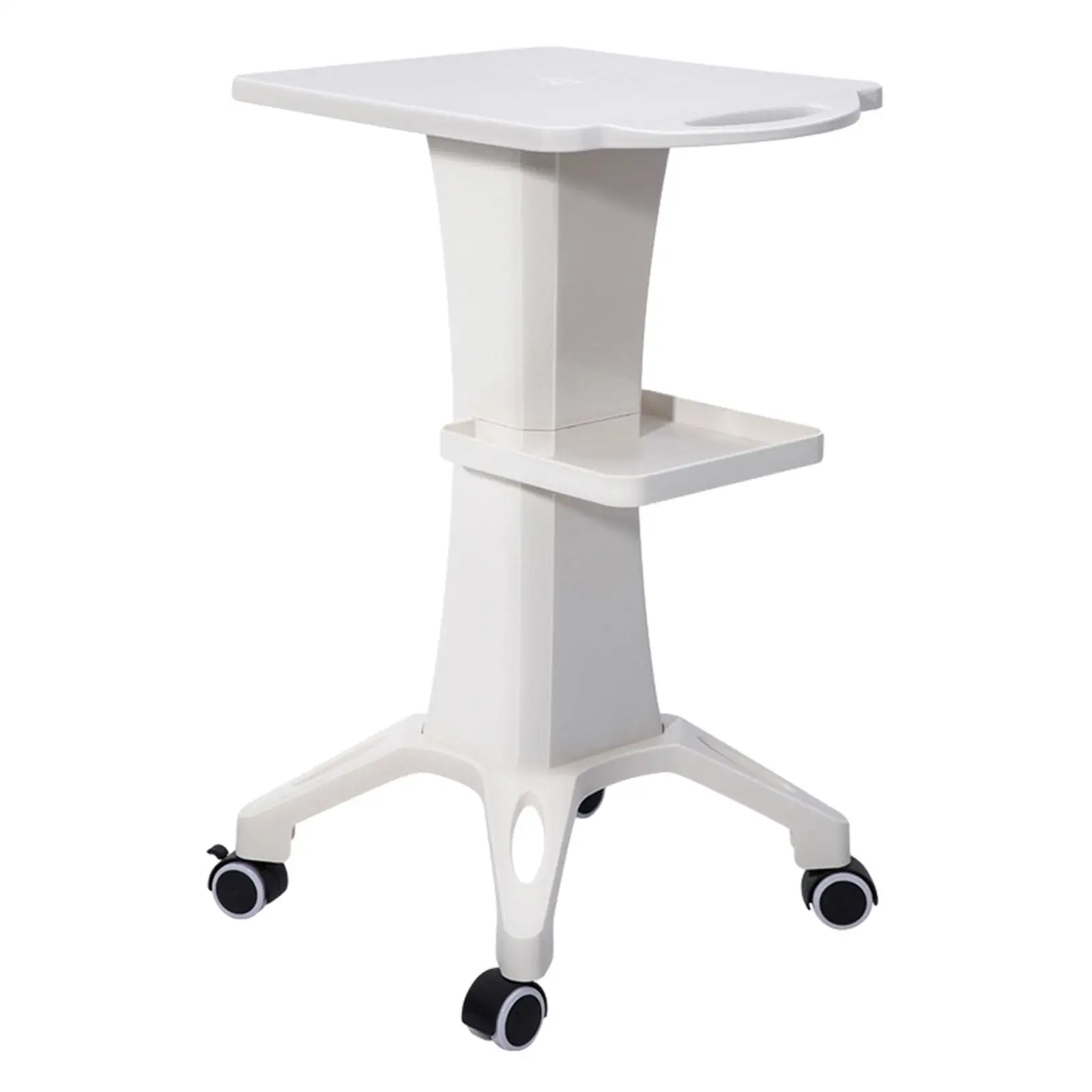 Salon Spa Rolling Trolley Stand, instrumento de beleza, bandeja de armazenamento, carrinho móvel com roda para spas, escritório, barbeiro, lojas,