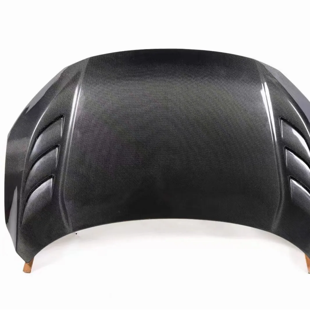 

Applicable to Langyu, modified Civic 10th generation carbon fiber car hood in Toyota Civic 10th generation carbon fiber hood