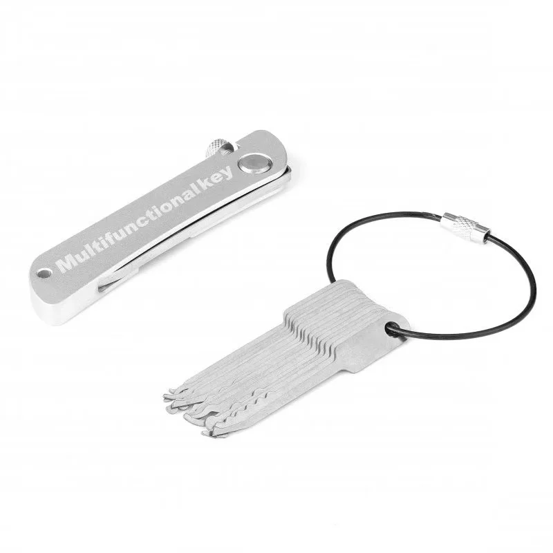 key practice tool repair tool for locksmith portable locksmith tools Unlock Kit