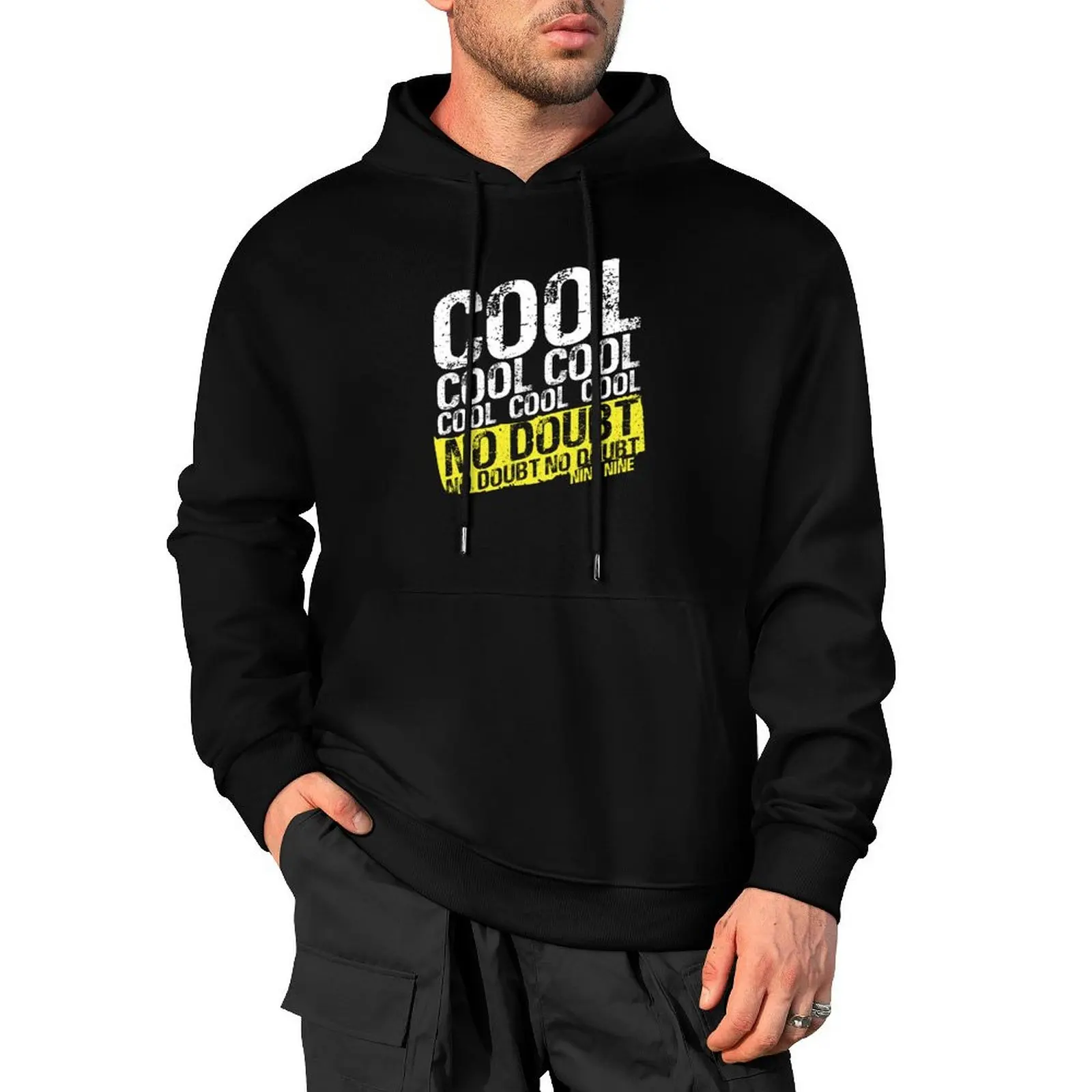 

Cool Cool Cool No Doubt No Doubt No Doubt Pullover Hoodie mens clothes anime clothes anime clothing hoodie man