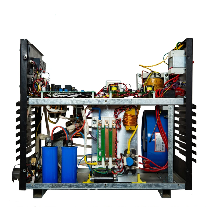 ماكينة لحام CO2 MIG المحمولة 200A - ماكينة لحام عاكسة لإصلاح السيارات والمزارع والمشروعات المعدنية التي تصنعها بنفسك