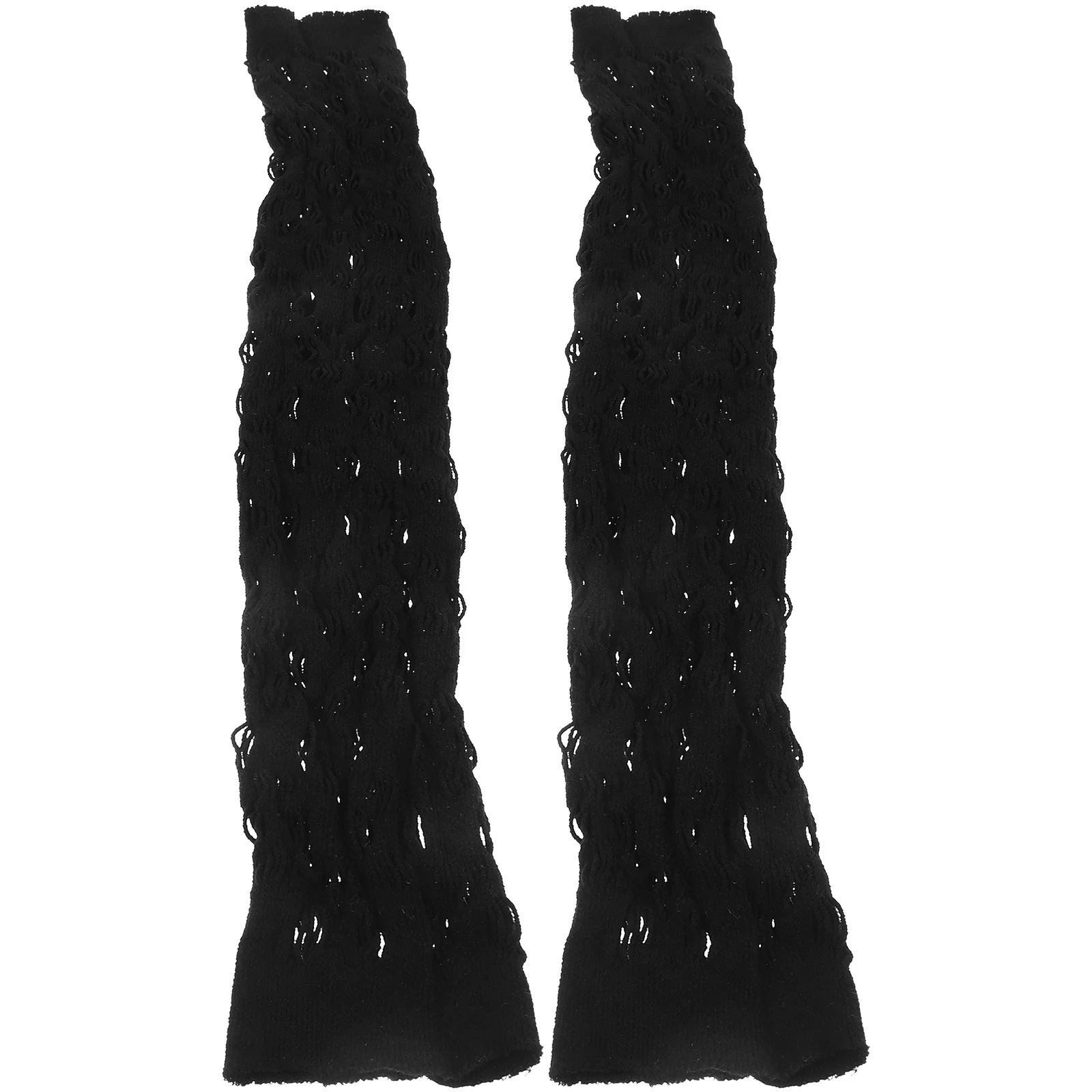 ถุงมือคอสเพลย์แบบไม่มีนิ้ว 1 คู่ สำหรับผู้หญิง สวมใส่ในงานปาร์ตี้ ถุงมือคอสเพลย์ตกแต่ง สไตล์วินเทจทันสมัย