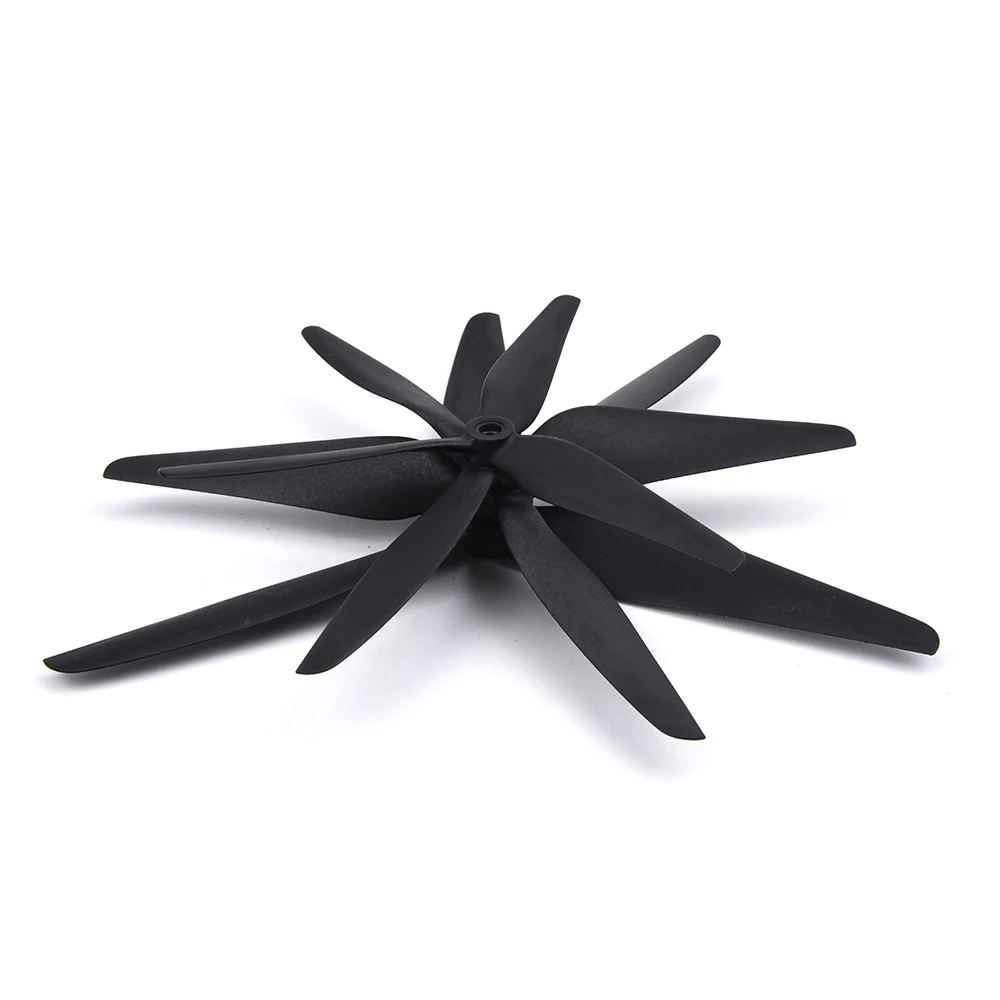 2Pairs 7045 8045 9050 1050 3-Blade Carbon Nylon Propeller Props CW CCW 7inch/8inch/9inch/10inch For RC Multirotor FPV Drone