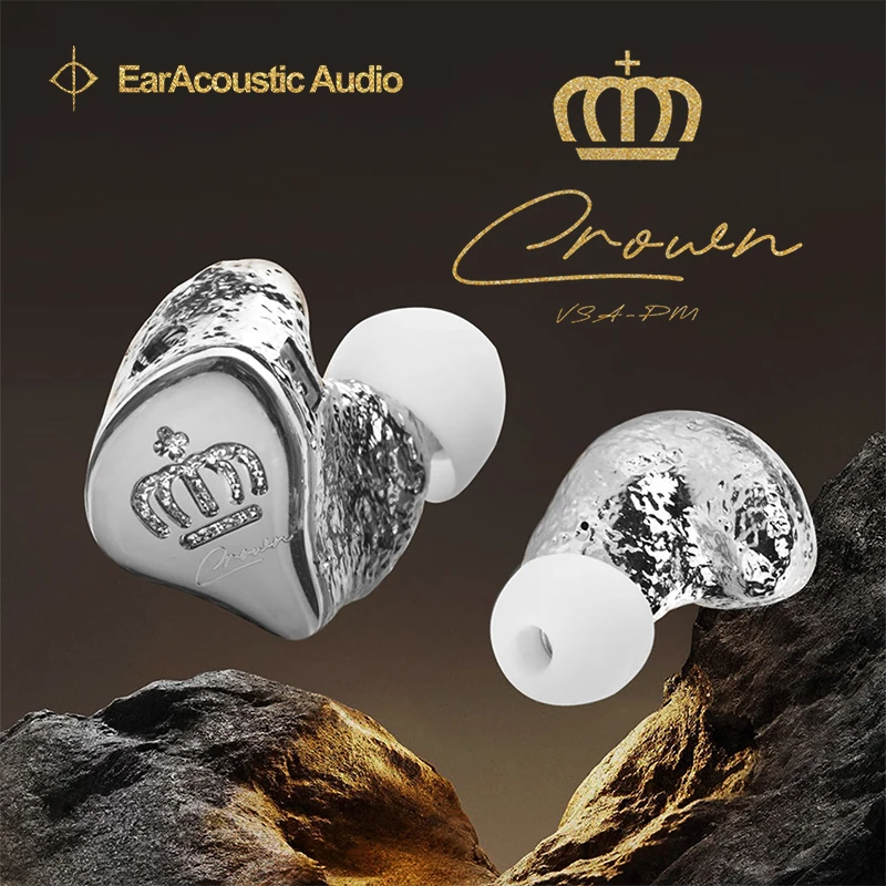 EarAcoustic Audio VSA-PM High-End Full-Planar In-Ear Earphone Acoustic Experience, Ultra-Low Distortion, Detachable 4.4mm Cable