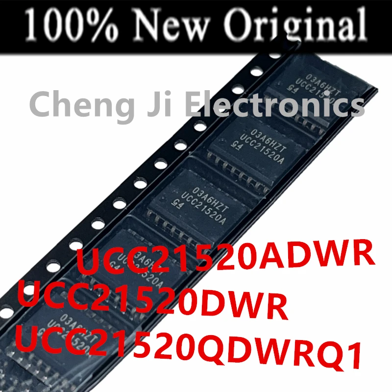 10PCS/Lot  UCC21520ADWR  UCC21520A 、UCC21520DWR  UCC21520 、UCC21520QDWRQ1  UCC21520Q  New Gate Driver Chip