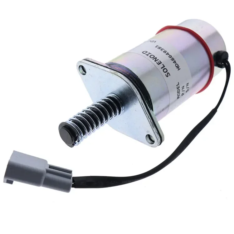 고품질의 새로운 12V 헤비 듀티 연료 솔레노이드 D513-A30 8923206   디젤 엔진 8.2L용