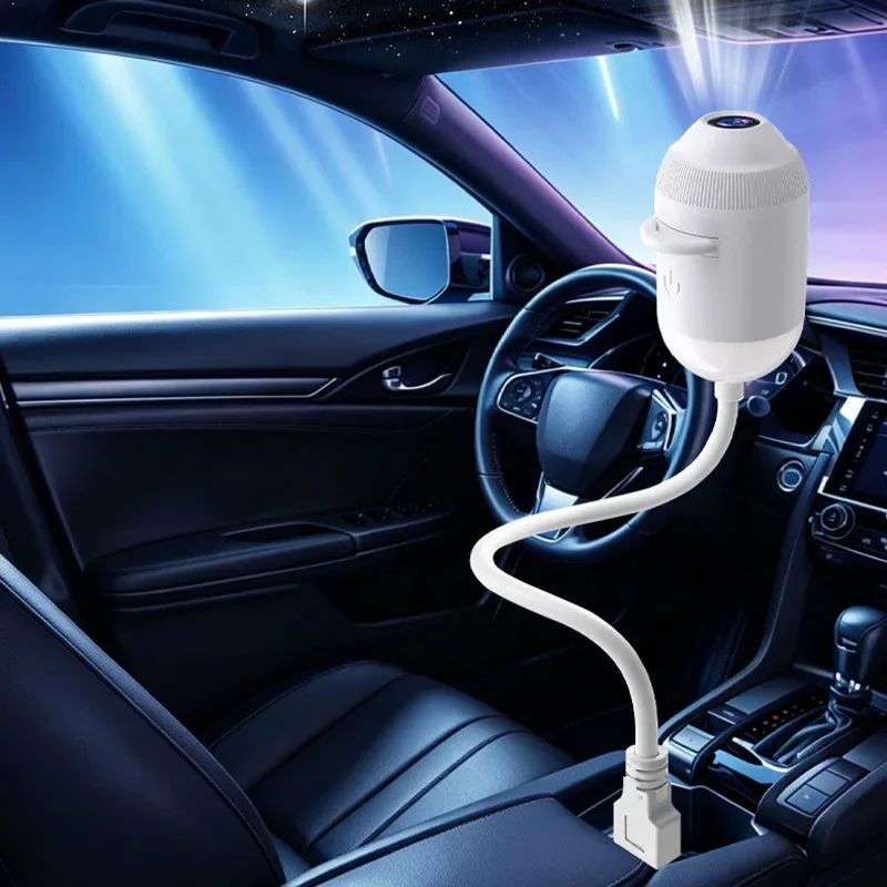 Intelligenter Galaxy-Ozean-Projektor 360 ° Einstellbare Sternenholographische Nachtbeleuchtung für Schlafzimmer, Decke, Auto, Zuhause, Atmosphärenlampe, Geschenke – Detail 8