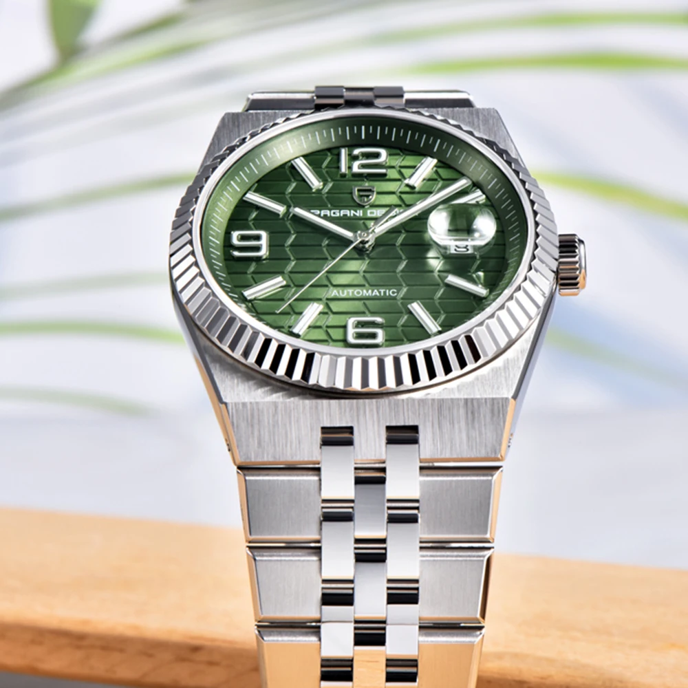 PAGANI DESIGN 2025 New Men's Watches Luxury Automatic Watches For Man Luminous Mechanical Watch Sport Waterproof Clock Man Gifts