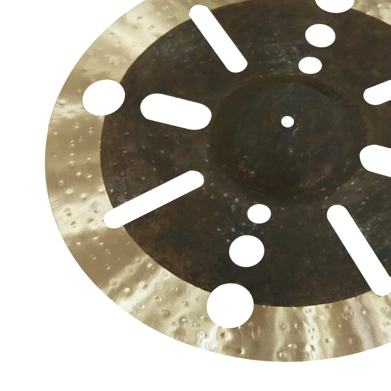 Tongxiang العلامة التجارية 8 "تأثير الصنج مع ثقوب للبيع #2