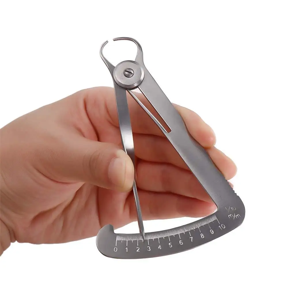 Measurement Teeth Ruler Oral Care Teeth Nursing Repairing Dental Caliper Dental Lab Tool for Metal/Wax Dentist Gauge Caliper