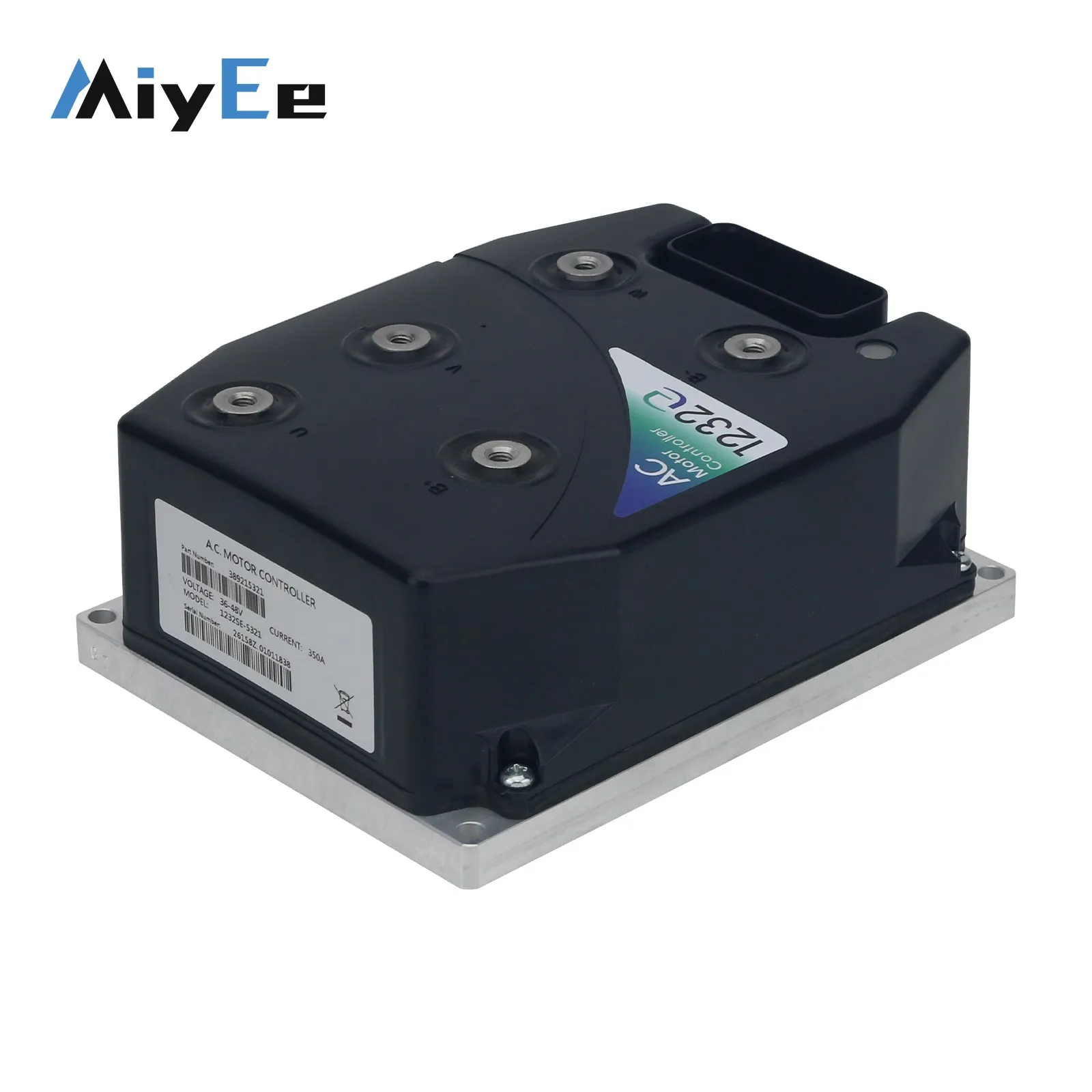 Miyee 350A 36-48V Programmable AC Motor Controller 1232SE-5321 Replacement Part for Electric Golf Cart Forklift