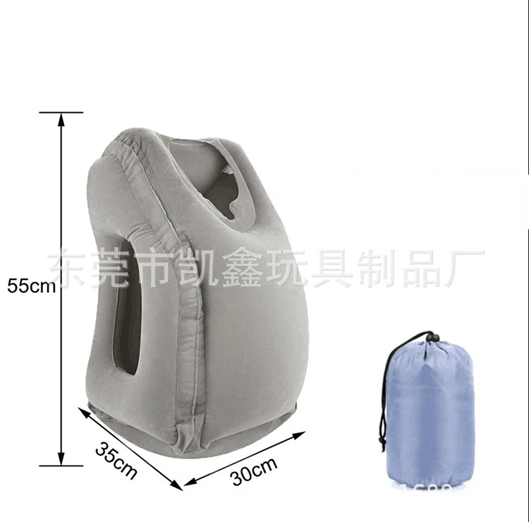 Inflatable travel pillow product details