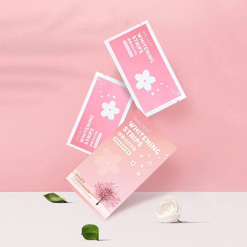 9D酵素配合の歯のホワイトニングシール 7/14ペア入り。ジ - Teeth Whitening Enzymes のレビューと価格