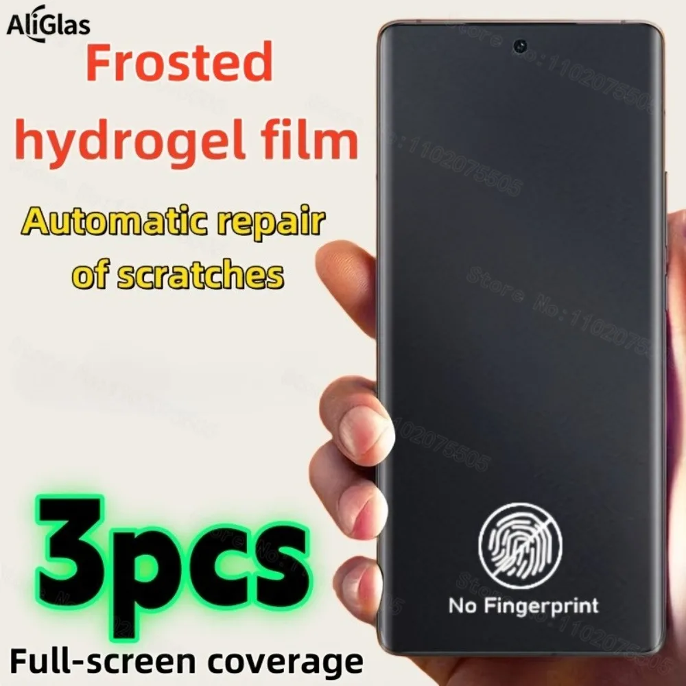 

3pcs Matte Hydrogel Screen Protector for Infinix gt30 pro gt30 series Full Coverage Anti-Scratch Fingerprint Resistant