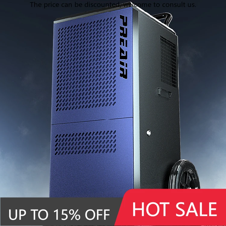 

Portable 220V 138L Industrial Air Drying Commercial Dehumidifiers