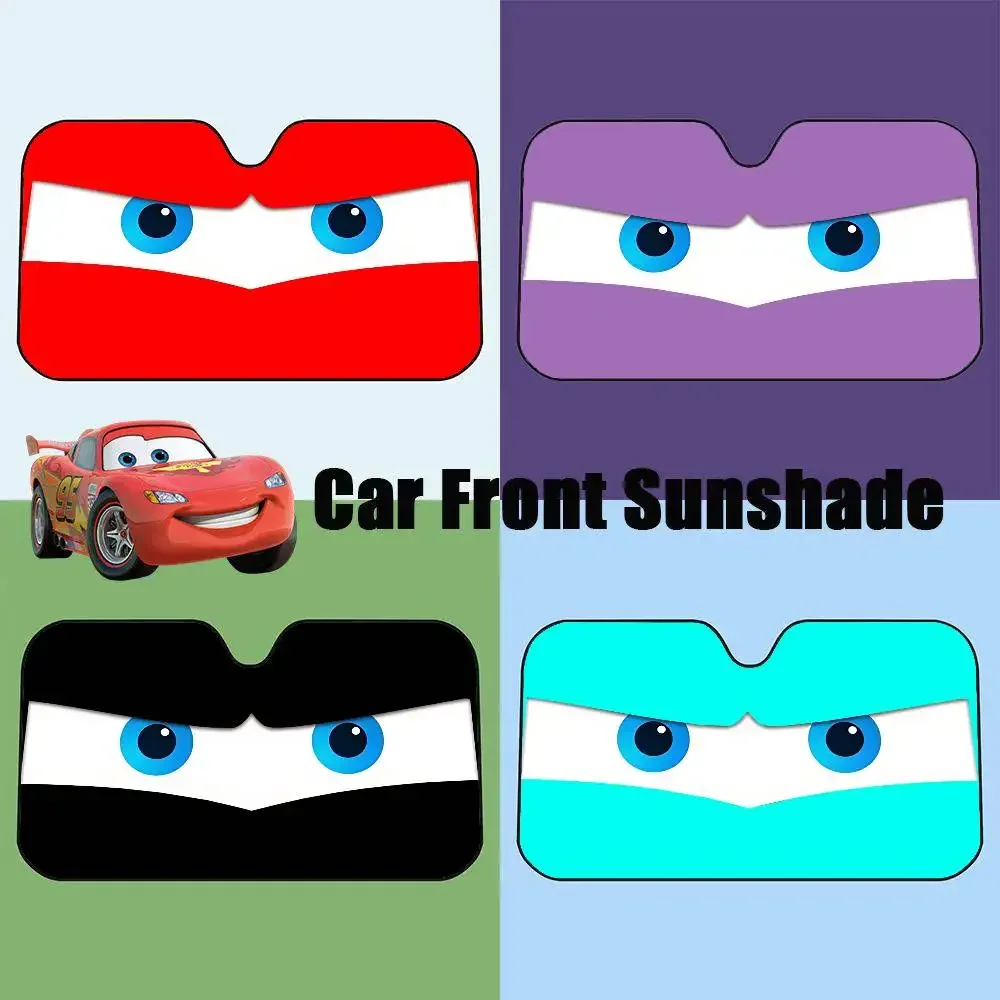 

Lightning Mcqueen Angry Eye Car SunShade Car Sunshade, Front Windshield Foldable UV Resistant Sunshade Cover, Car Accessories