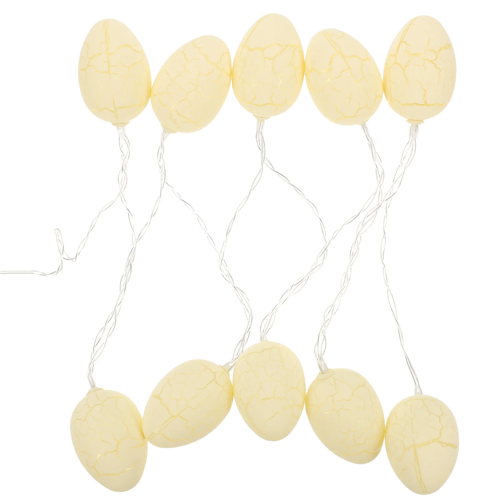 فرقعة البيض سلسلة ضوء عيد الفصح حفل زفاف عيد ميلاد عطلة 1.5 متر 10 المصابيح LED الجنية غرفة نوم الزفاف ديكور