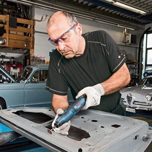 Bosch-rotary nodeless drahtlose, kleine elektrische Mühle, drahtlose Maschine, Batterie und Ladegerät nicht inbegriffen, Schneidemaschine, GRO12V-35 10 Hauptverkäufe Bosch Small Bosch Sumerilhadeira - №3