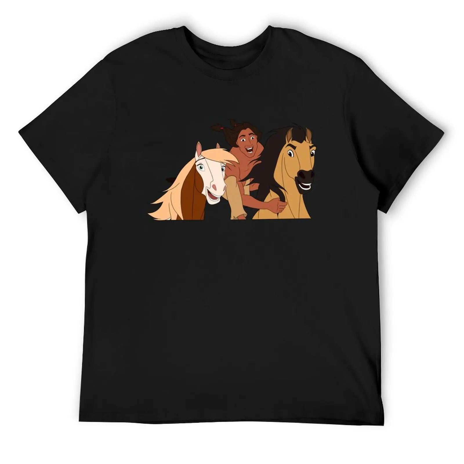 

Spirit, Rain, _amp_ Little Creek T-Shirt valentines clothes custom t shirt football t shirt T-shirts man mens shirts graphic tee
