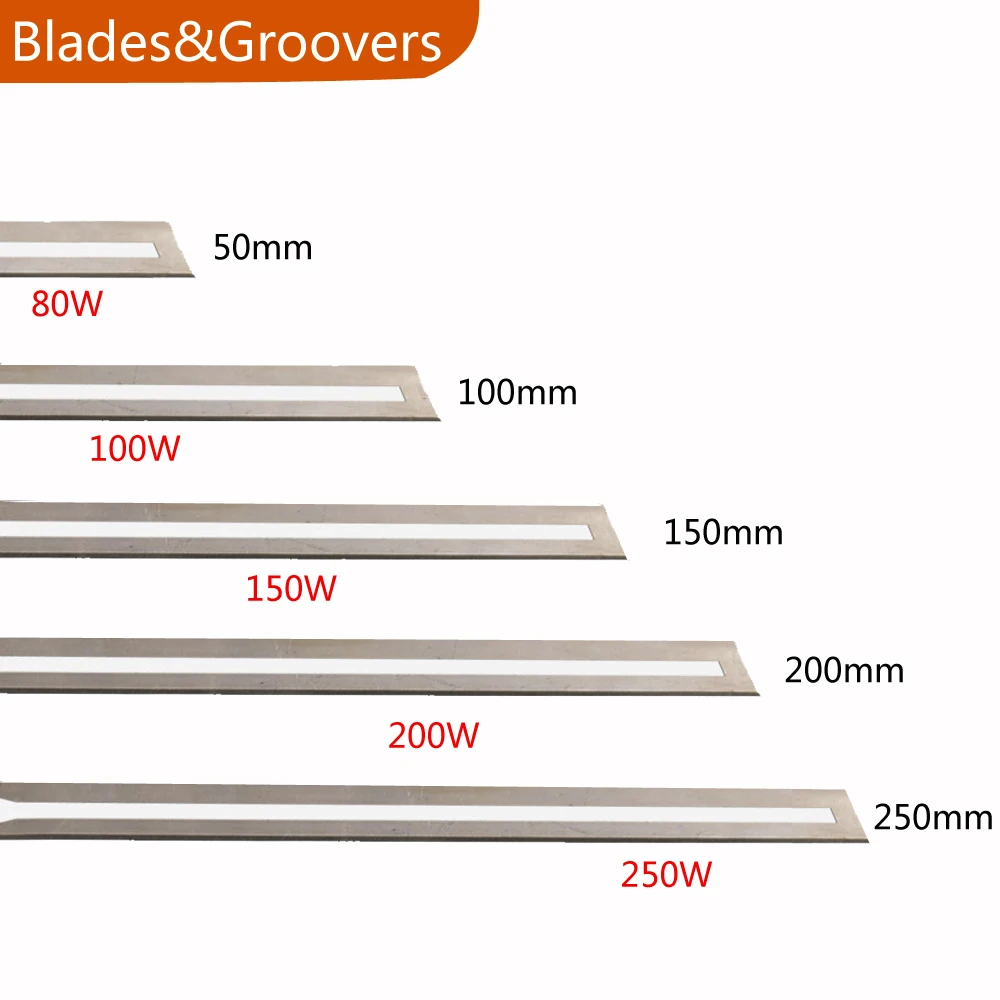 Electric Heating Knife Cutter Blade Nickel-Chromium Alloy Straight Bendabable Blade Slot Tool for Hot Cutting Machine Accessory