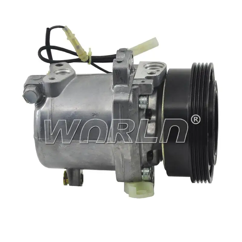 Modification 12Volt Vehicle AC Compressor 8385714 8390228 Air Conditioning Compressor SS96D1 4PK for 3 for E36 1994-2003