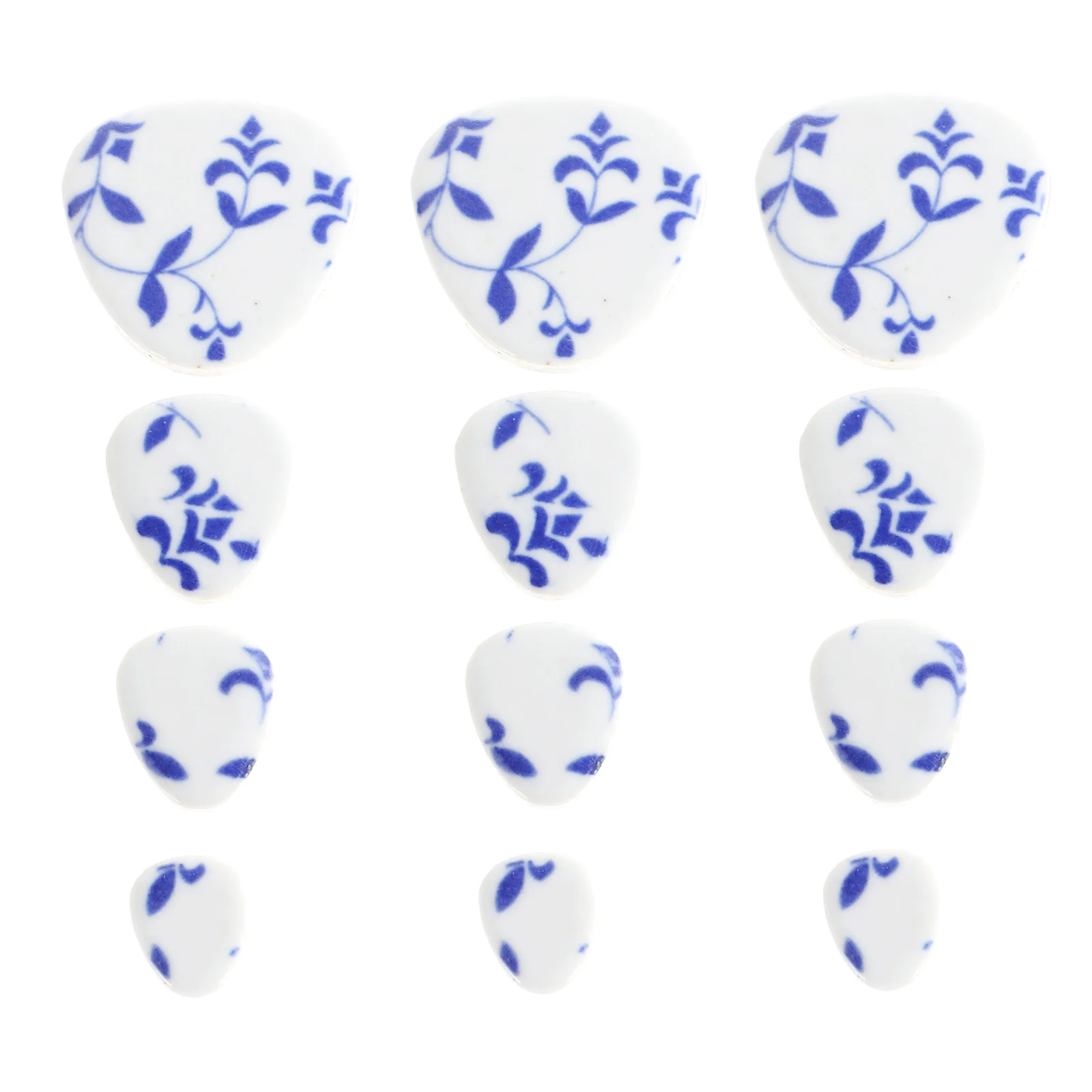 

Blue White Porcelain Mosaic Tiles Pebble Pieces DIY Craft Tiles for Bathroom Kitchen Floor Decoration Mosaic DIY Art Supplies