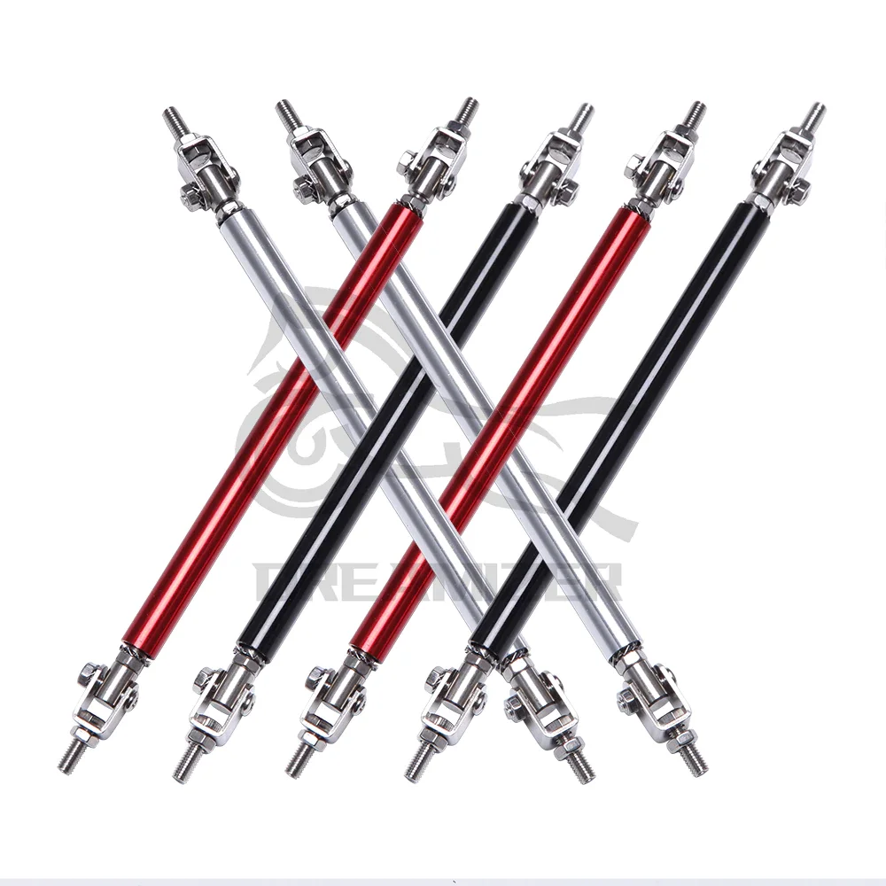 Barra di supporto per splitter per labbro paraurti posteriore anteriore regolabile da corsa