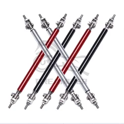 2psc Universal Racing Adjustable Front Rear Bumper Lip Splitter Support Bar / pull rod Kit Racing 150mm/200mm