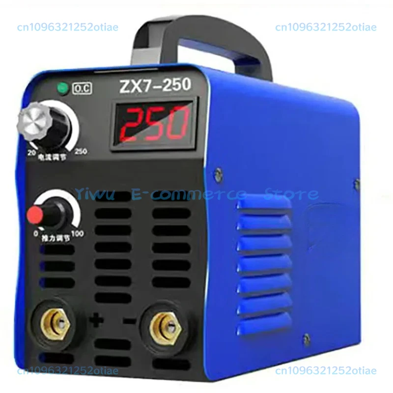 ZX7-250 1000UF industrial capacitor welding all copper 220V household small large capacitor portable portable welding machine BB
