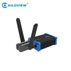 Kiloview P1 wireless 4G bonding encoder H.264 with battery 1080p SDI video encoder for outdoor live streaming