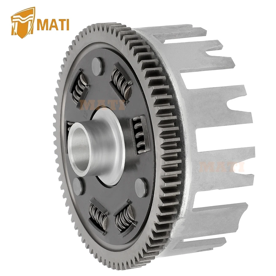 Clutch Basket Primary Main Drive Gear for Yamaha Raptor 350 2004-2013 Moto-4 350 1987-1995 TerraPro 350 1988 Kodiak 400 1993-199